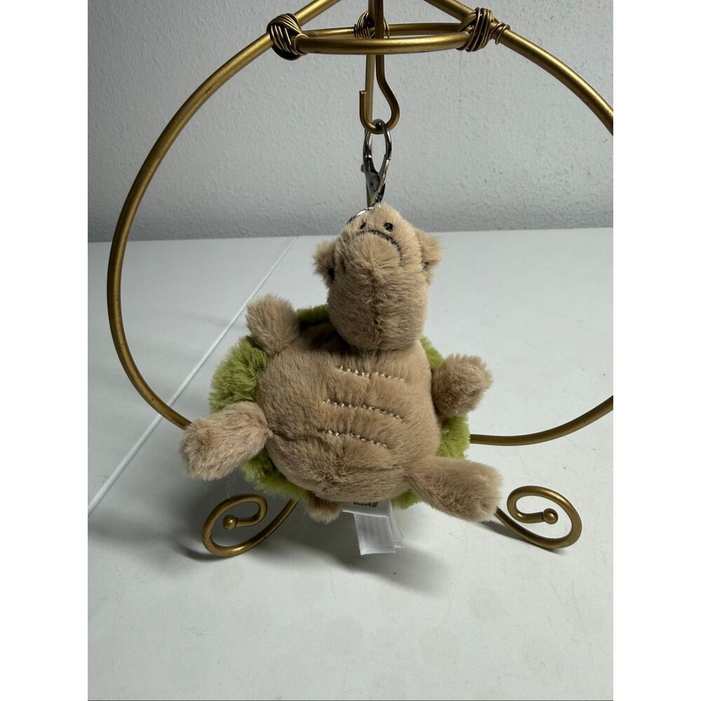 NWT Jellycat Timmy Turtle Bag Charm - Picture 4 of 8